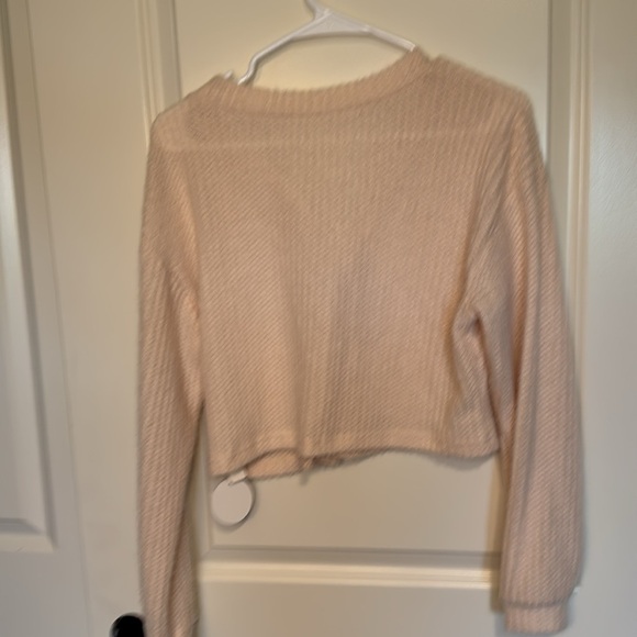 SweatyRocks Women's Long Sleeve Button Front V Neck Soft Knit Cardigan Sweater - Picture 4 of 8